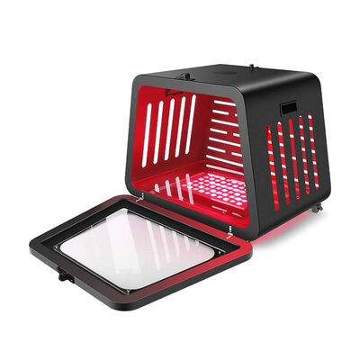 좋은 가격 수의사 애완 동물 케이지 통증 감소 염증 감소 NIR LED 적색 빛 치료 패널 온라인으로