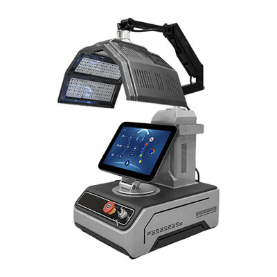좋은 가격 적외선 얼굴 두피 치료 PDT LED 조명 치료 기계 근처 540pcs 빨간색 파란색 노란색 녹색 850nm 온라인으로