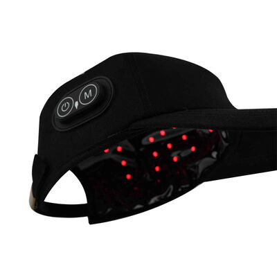 가정용 적색 빛 치료 머리카락 재성장 두피 치료 660nm 850nm LED 헤어 성장 캡
