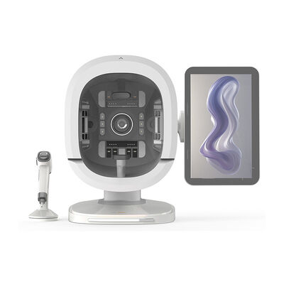 좋은 가격 36MP 해상도 15.6인치 17가지 핵심 피부 지표 휴대용 현미경 이미저 얼굴 피부 분석기 온라인으로
