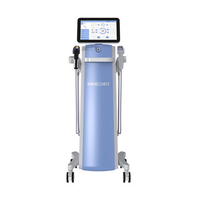 깊은 주름 제거 분수 Rf Microneedling 기계를 강화하는 6in1 피부