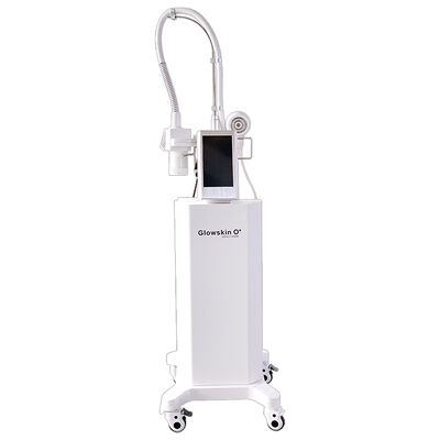 4in1 얼굴 리프팅 360 롤러 EMS 진공 RF 골드 핑거 바디 조각 기계