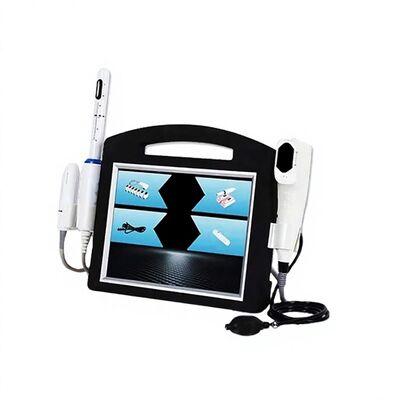 좋은 가격 3 주름 제거를 바짝 죄는 1개의 Hifu 4d 기계 휴대용 노화 방지 질에 대하여 온라인