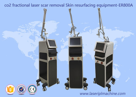 좋은 가격 40W RF 관 이산화탄소 질 바짝 죄는 기계 10600nm를 가진 분수 레이저 장비 온라인으로