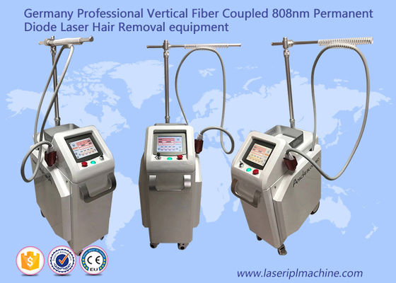 좋은 가격 직업적인 수직 808nm 다이오드 레이저 머리 제거 기계 영구 불변 온라인으로