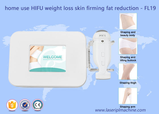 좋은 가격 110v/220v 고강도가 Portale에 의하여 3D HIFU 기계 집중된 초음파 기계 집으로 돌아옵니다 온라인으로