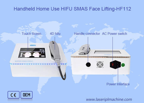 좋은 가격 HIFU 미 기계를 가늘게 하는 3 카트리지 얼굴 리프팅 바디 온라인으로