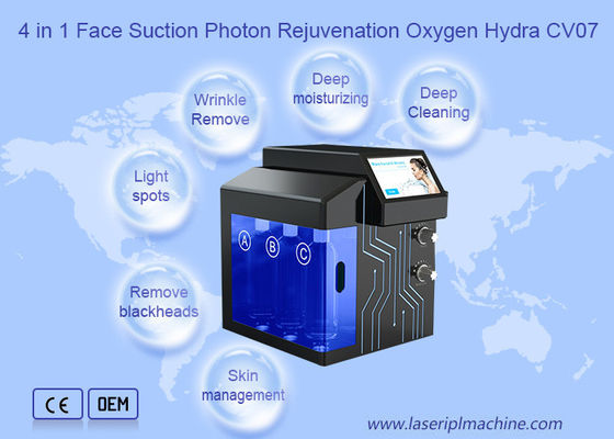 좋은 가격 1 얼굴 흡수 광자 활력 회복 산소 얼굴 화이트닝에서 4 온라인으로