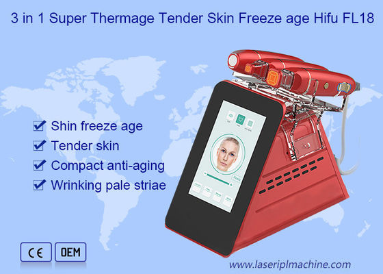 좋은 가격 1 3.0 밀리미터 깊이 150W 3D HIFU 기계에서 소호니스 3 온라인으로