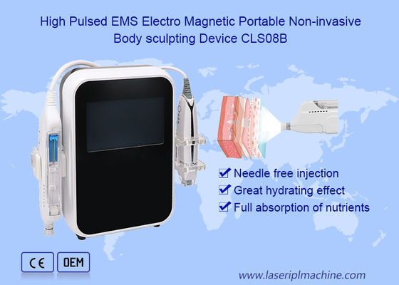 좋은 가격 비침략적 미세입자 중앙 총기 Ems는 깊은 얼굴 케어 장치를 잘라냅니다 온라인으로