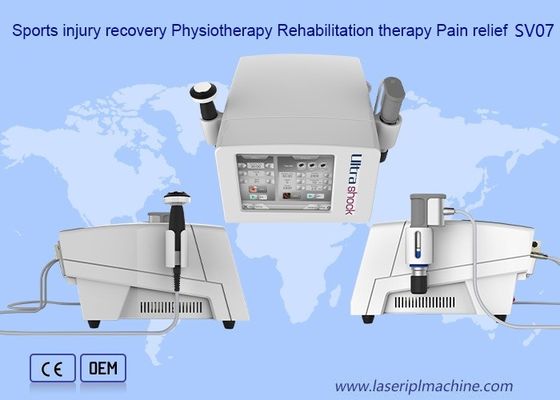 좋은 가격 2 발기부전 진통을 위한 1개의 휴대용 충격파 기계에 대하여 온라인으로